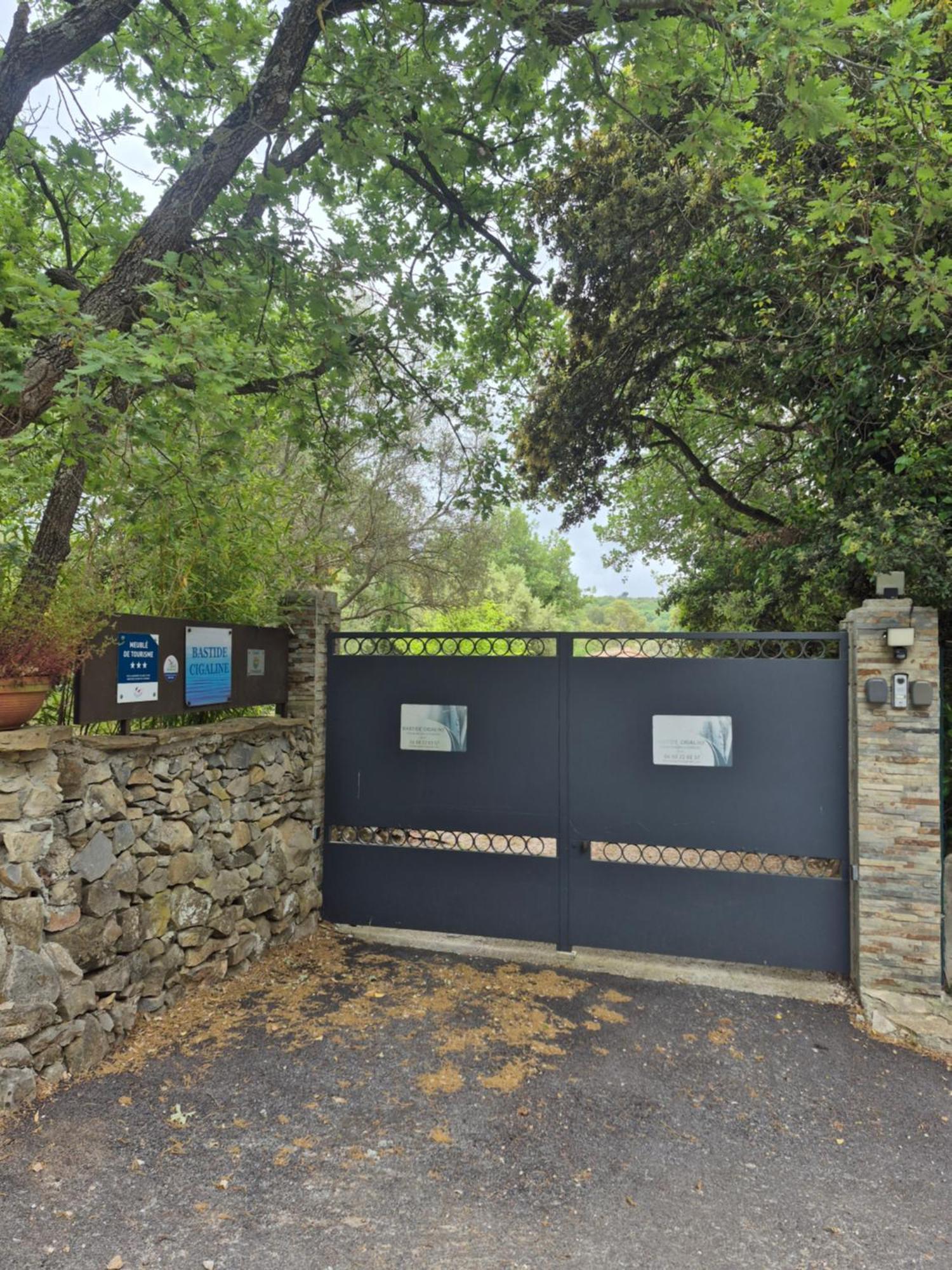 Bastide Cigaline Villa Le Beausset Kültér fotó